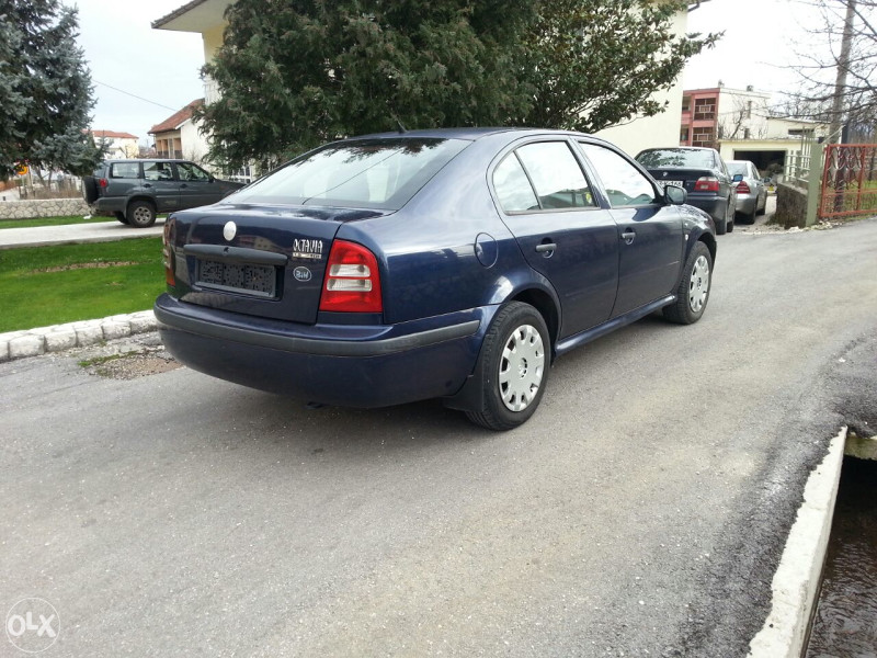 Škoda Octavia 1.9 TDI