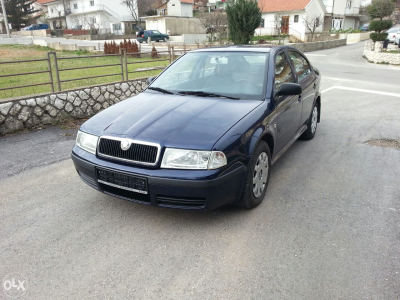 Škoda Octavia 1.9 TDI