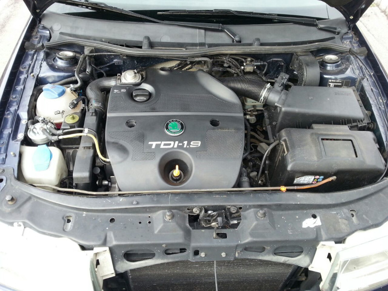 Škoda Octavia 1.9 TDI