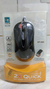 A4TECH Optical Mouse OP-50D