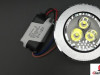 Ugradni Led panel 3w rozetna