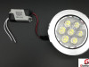 Ugradni Led panel 7w rozetna