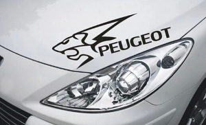 Peugeot naljepnica naljepnice