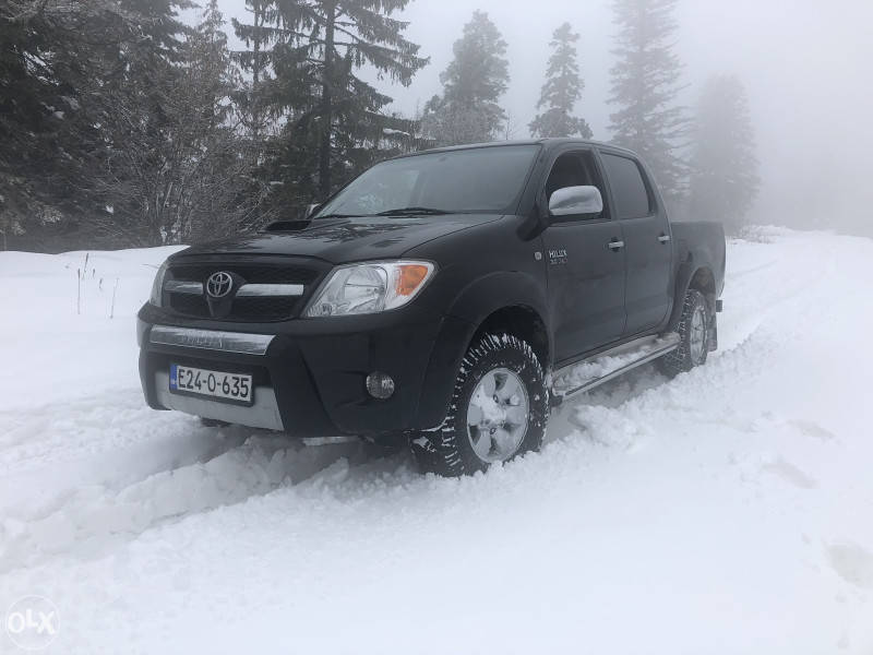 TOYOTA Hilux 3.0 D4D