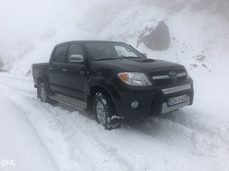 TOYOTA Hilux 3.0 D4D