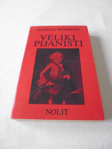 Harold Sonberg - Veliki pijanisti
