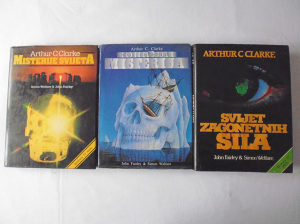 Arthur Clarke 1-3