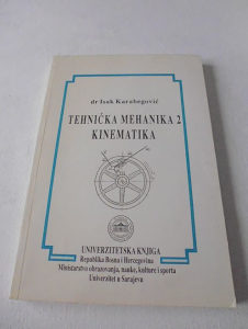 Isak Karabegovic - Tehnicka mehanika 2 (kinematika)