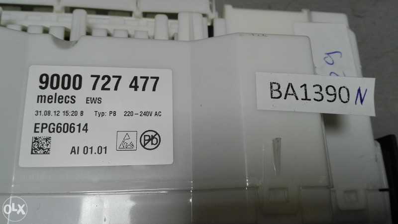 Elektronika/ Bosch FD8901/ Perilica ELPBA/1390N