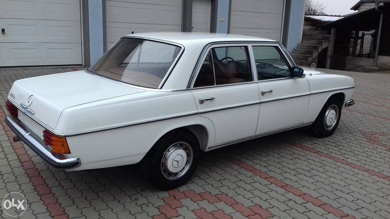 mercedes w115 minika