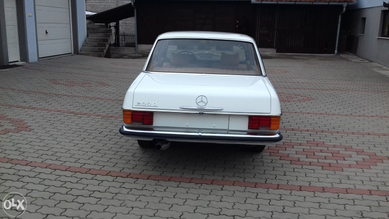 mercedes w115 minika