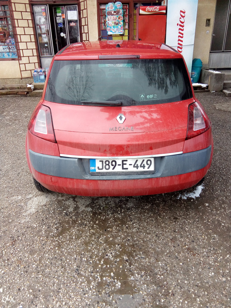 Reno megani 1,5 dizel