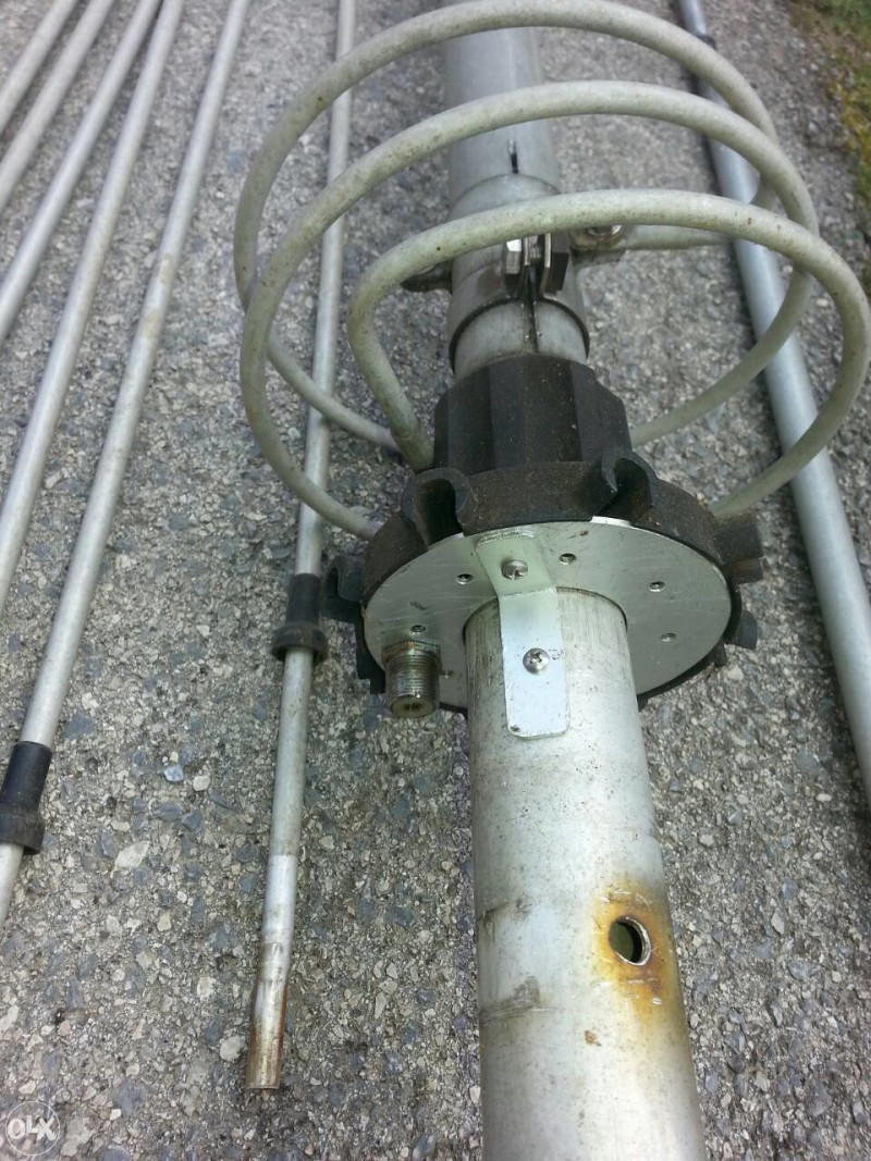 Sigma Mantova turbo cb antena