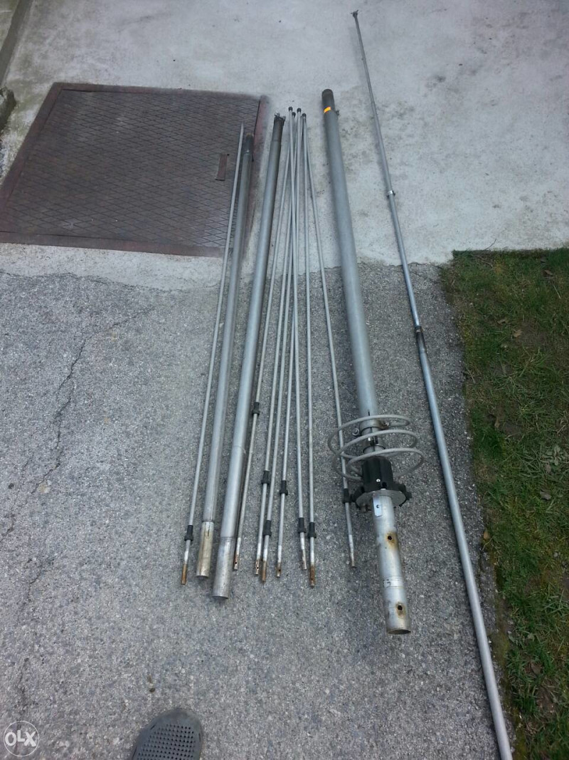 Sigma Mantova turbo cb antena