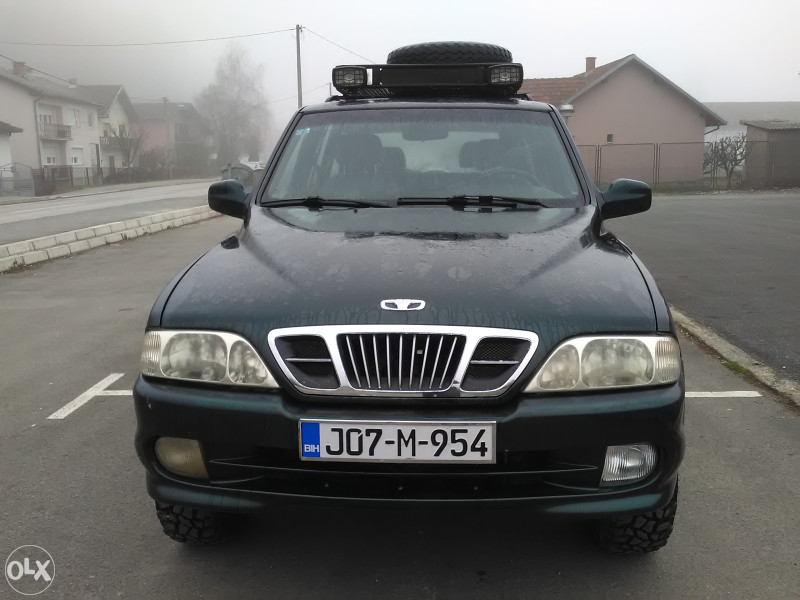 ssang yong musso