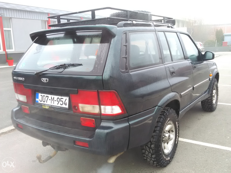 ssang yong musso
