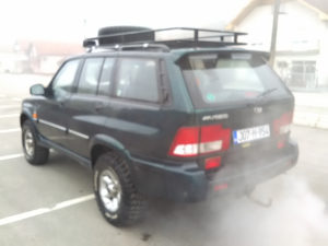 ssang yong musso