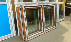 PVC stolarija BAUWIN - Braon (Hrast) boja