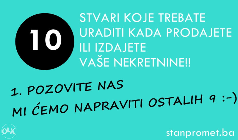 101720 Poslovno-skladišni prostor najam Ilidža