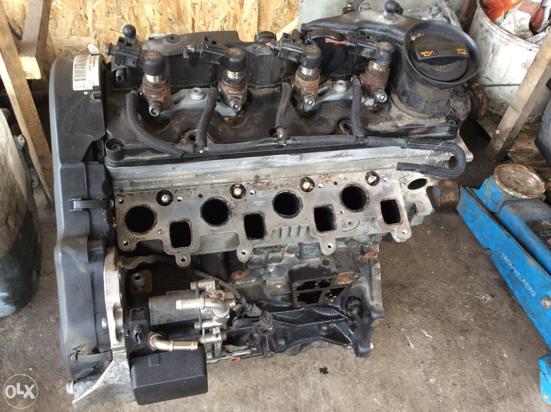 Motor VW 1.6 TDI 66 KW 2011/ CAY tel.061 130 320