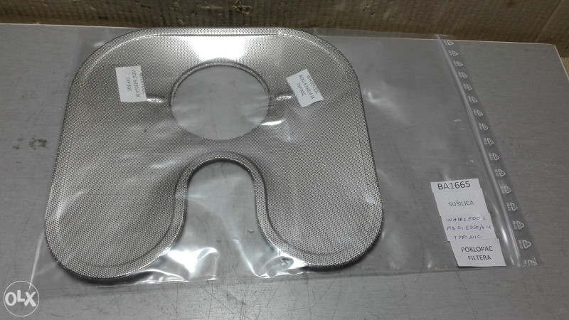 Poklopac filtera/Whirlpool ADG 6330/4/Perilica BA/1665