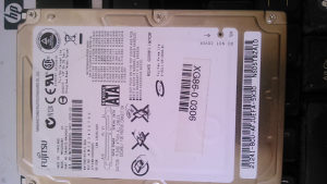 Disk 80GB 2.5" Fujitsu 8MB Cache SATA