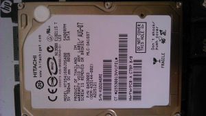 Disk 80GB 2.5" Hitachi SATA