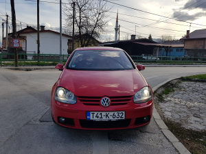 golf 5 1.9tdi bluemotion 2006god.