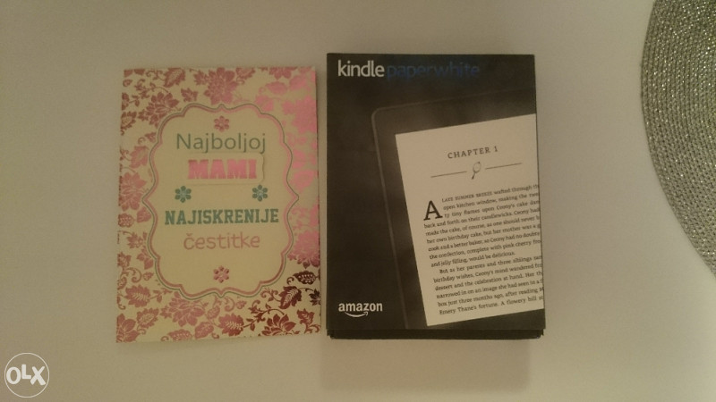KINDLE PAPERWHITE