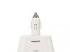 PISEN auto punjač converter 3 u 1 crni