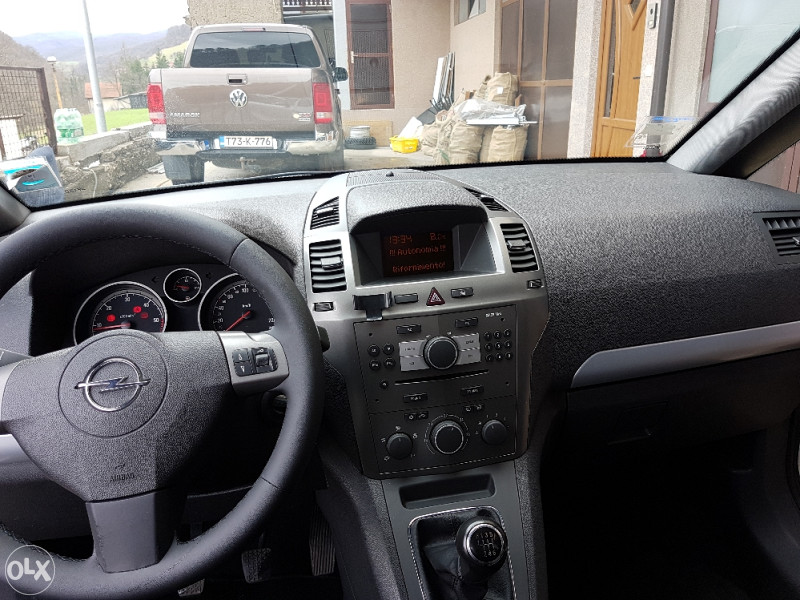 Opel Zafira 1.9 CDTI 2006.GOD 7 SJEDIŠTA **NOVO**