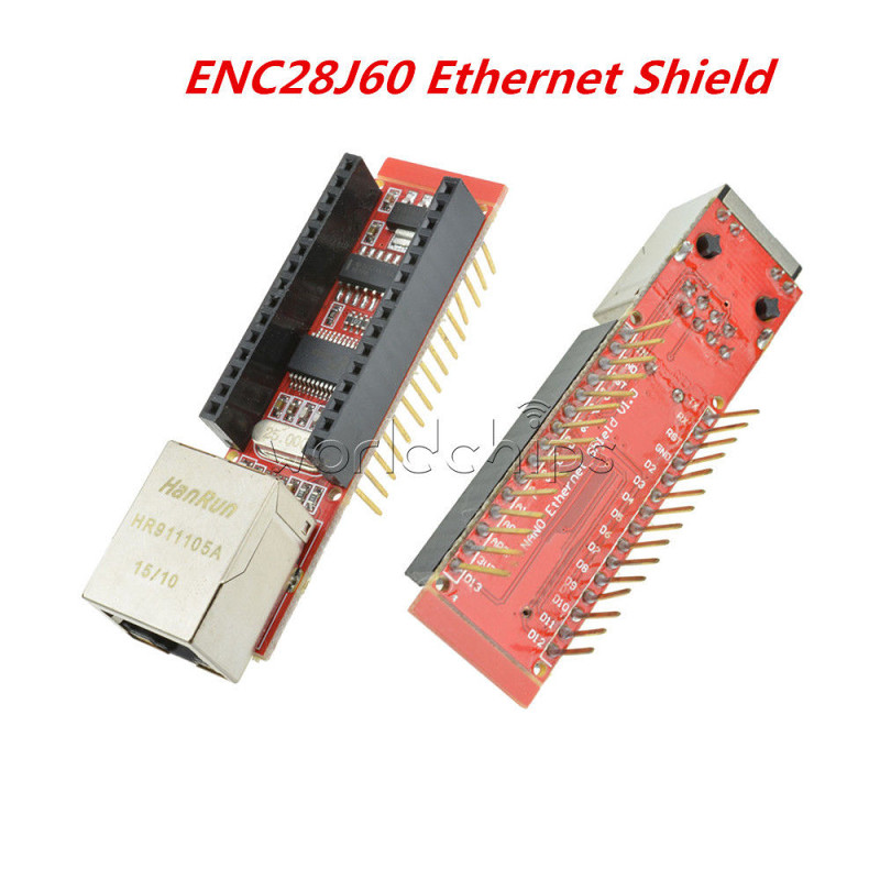 Ethernet Shield ENC2 8J60 za for Arduino Nano ENC28J60 - IoT - OLX.ba