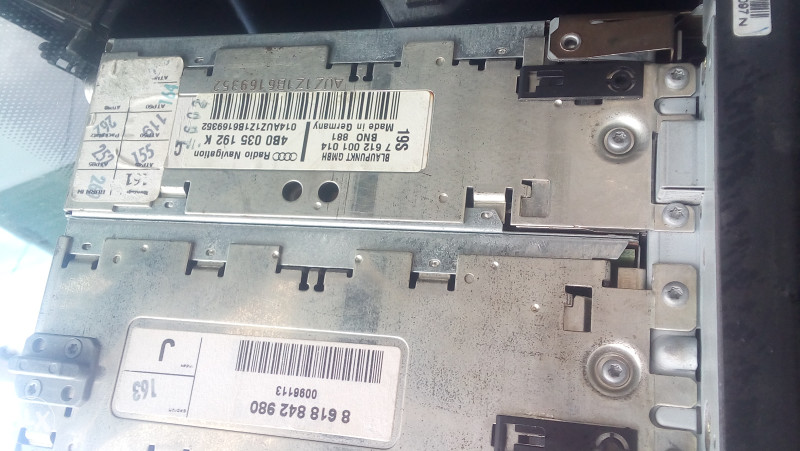 Audi A2 A6 A4 S5 RS4 b5 Navigation Plus RNS-D