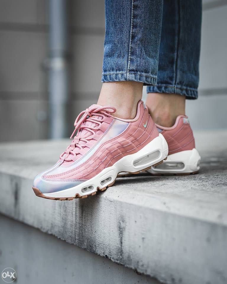 NIKE Air Max 95 SE Red stardust Tene/Patike za žene