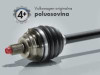 Poluosovina/Poluosovine sa kinetickim VW,Audi,Seat...