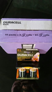 Duracell baterije