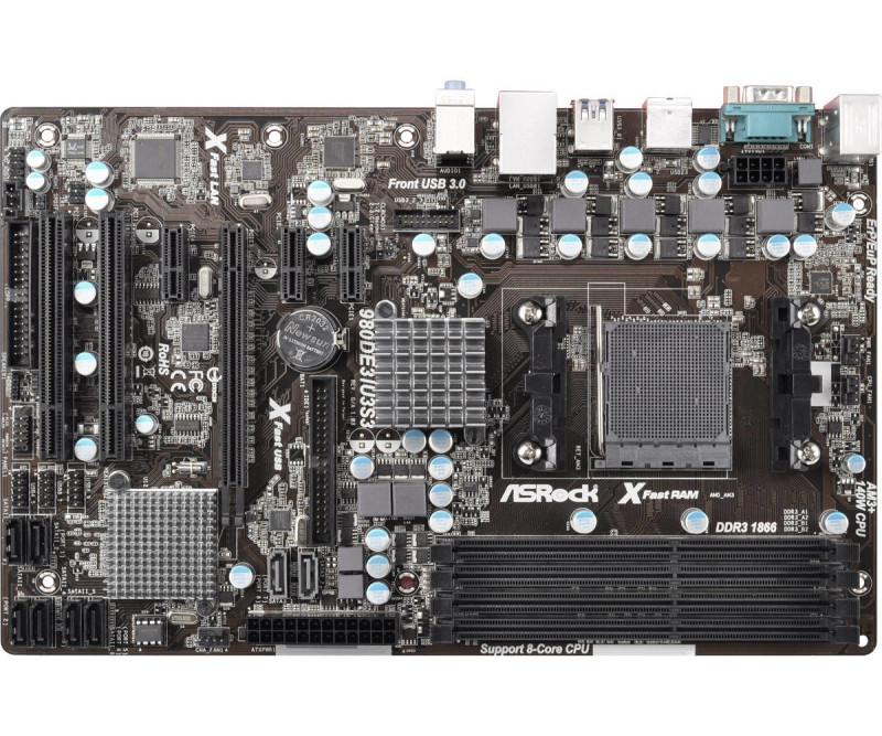 Asrock 980DE3/U3S3 Socket am3+