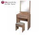 Kozmetički stol sa stolicom wd 1220x610x80mm