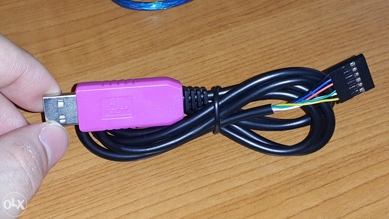 USB RS232 TTL Serial IoT Automatizacija Elektronika