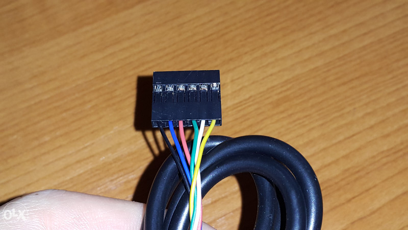 USB RS232 TTL Serial IoT Automatizacija Elektronika