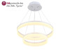 16296 Visilica ZP. 8011/400-60W LED Vidik