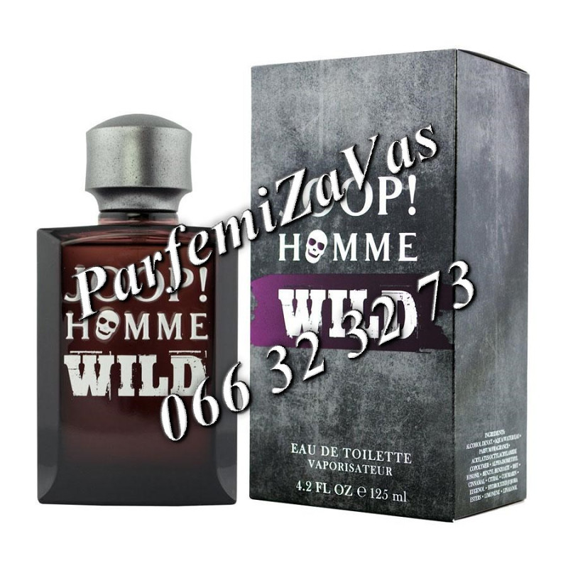 Joop Homme Wild 200ml Joop Homme Wild 200ml M 200 Ml Muški Parfemi