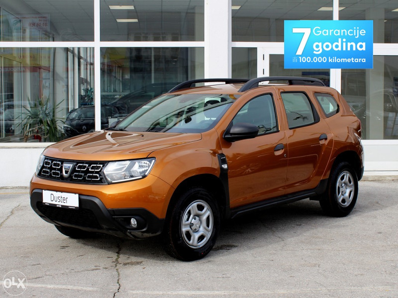Dacia Duster 1.5 dCi 110 KS 4x4