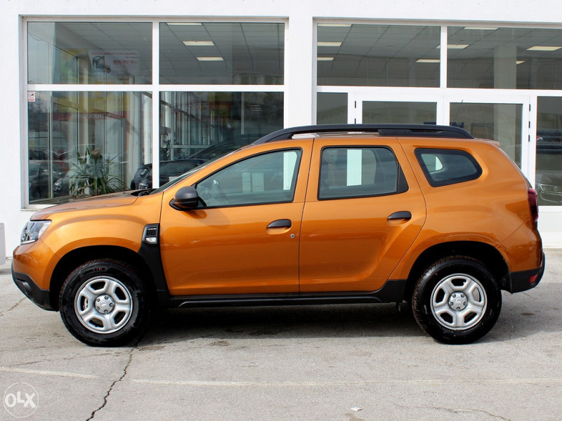 Dacia Duster 1.5 dCi 110 KS 4x4
