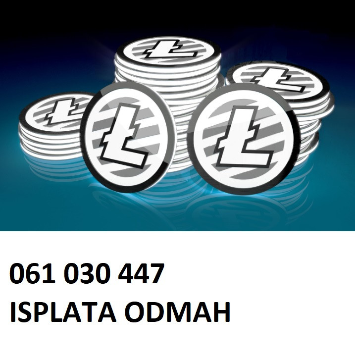 KUPUJEM LTC LITECOIN BTC mjenjacnica