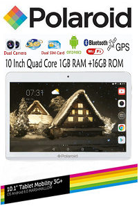 TABLET 10.1",1GB/16GB, QuadCore 1.3GHz,Mobility3G