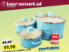 Set METALAC posudja-serpi standard 8/1