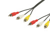 8104380 Valueline Kabel 3x RCA m na RCA m, 1.5 m