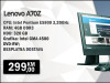 All in One Lenovo A70z; Dual Core 3,20GHz; 4GB RAM