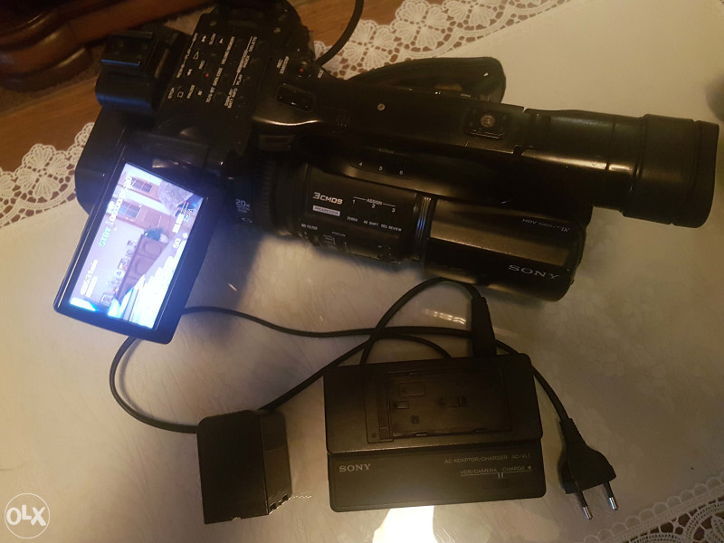 SONY hvr-z5e - Photo, audio & vidéo